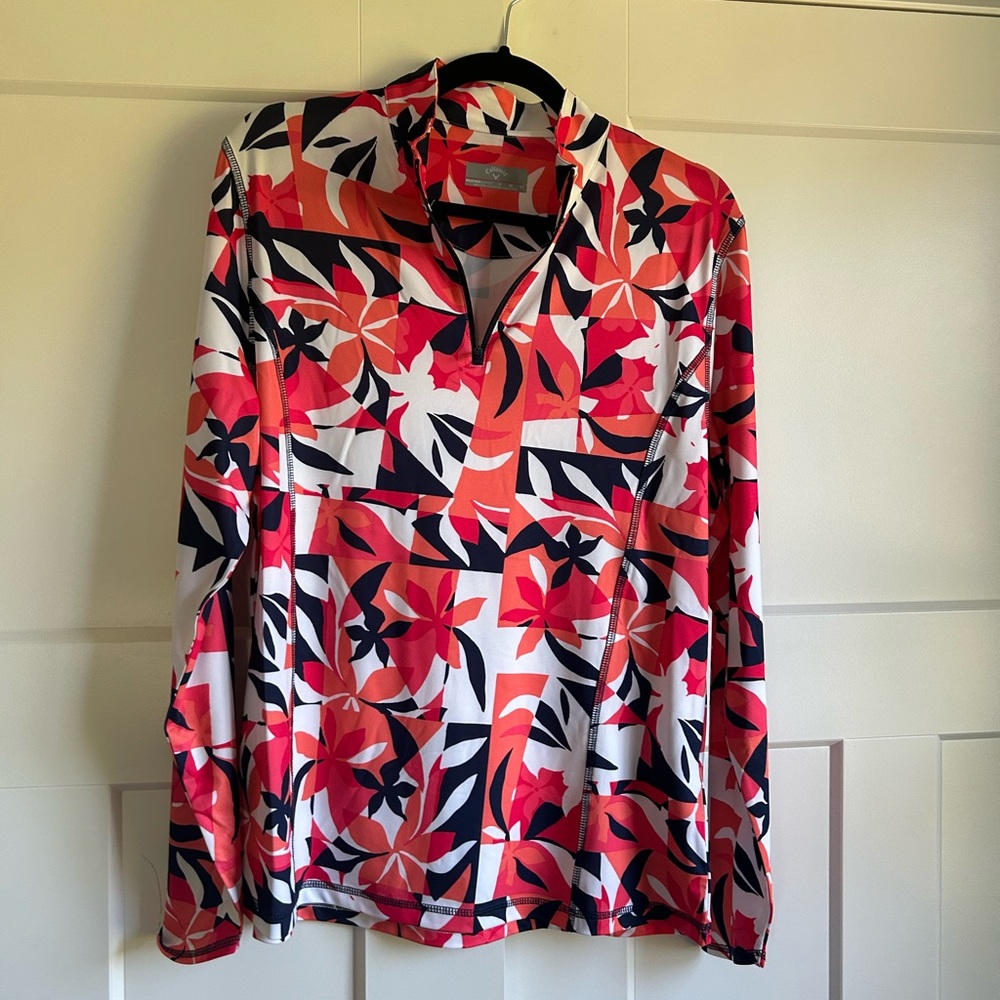 Callaway Womens 1/4 Zip Golf Pullover